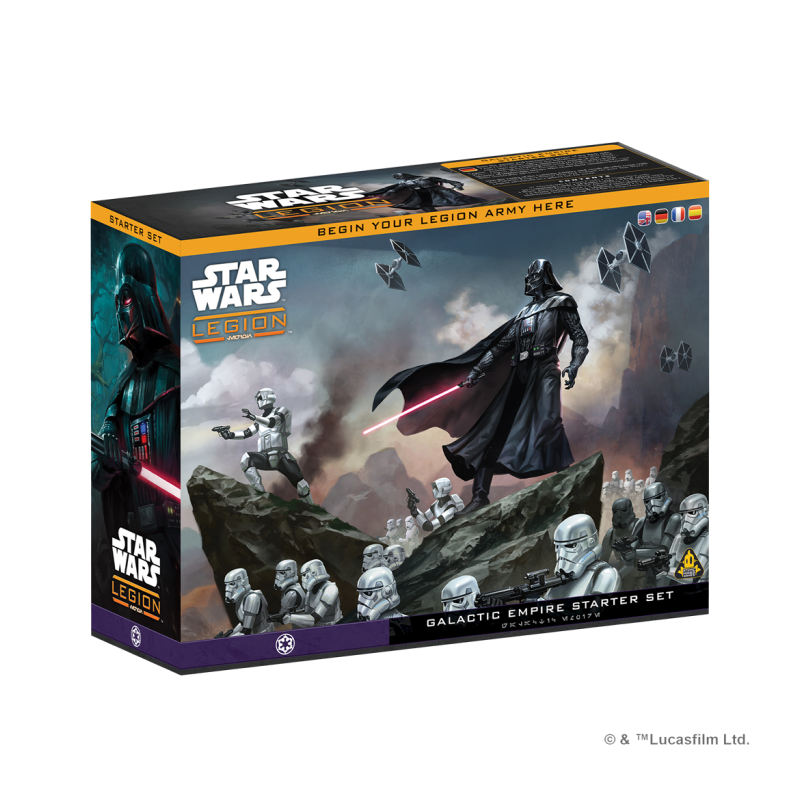 [PREPEDIDO] Galactic Empire Starter Set
