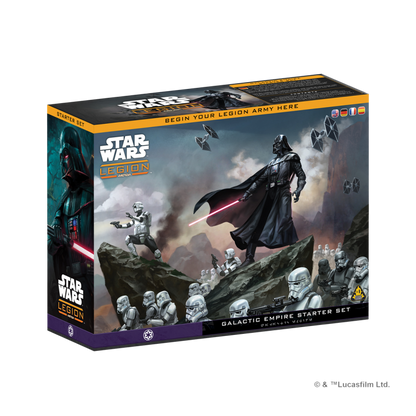 [PREPEDIDO] Galactic Empire Starter Set