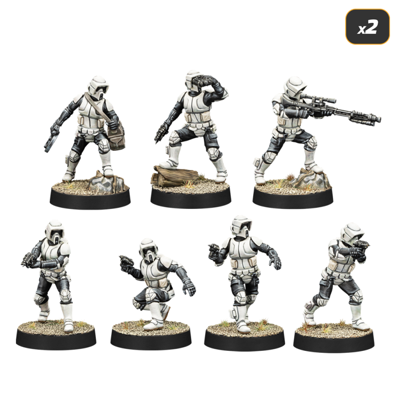 [PREPEDIDO] Galactic Empire Starter Set