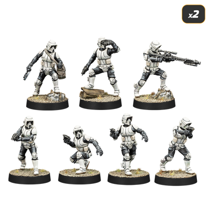 [PREPEDIDO] Galactic Empire Starter Set