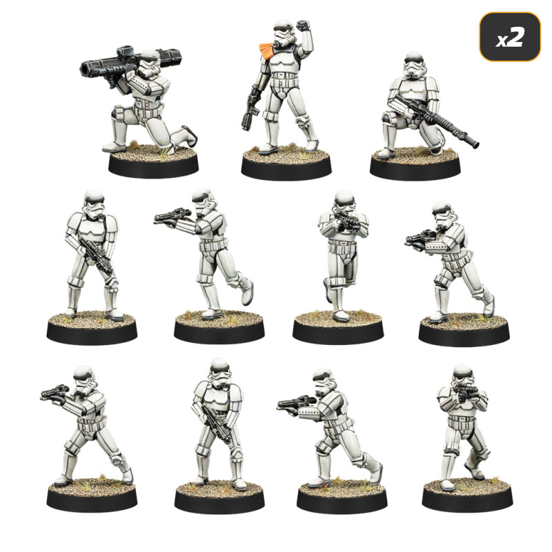 [PREPEDIDO] Galactic Empire Starter Set