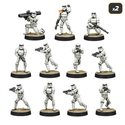 [PREPEDIDO] Galactic Empire Starter Set