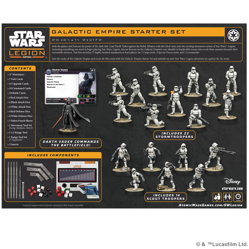 [PREPEDIDO] Galactic Empire Starter Set