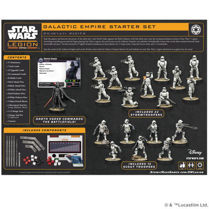 [PREPEDIDO] Galactic Empire Starter Set