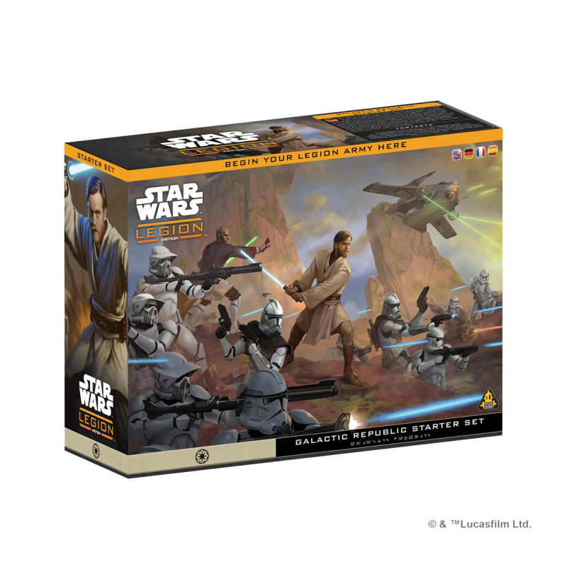 [PREPEDIDO] Galactic Republic Starter Set