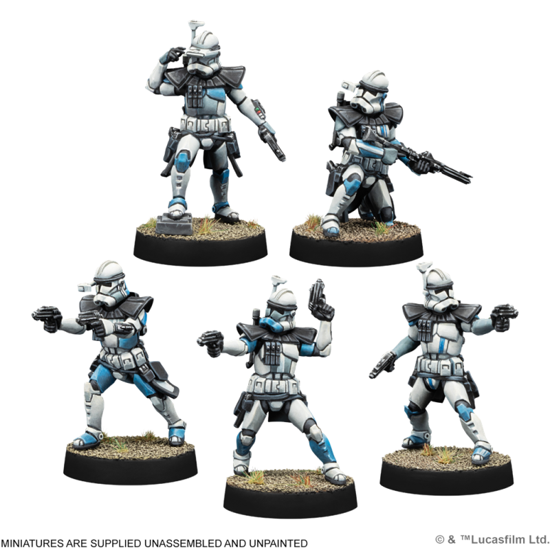 [PREPEDIDO] Galactic Republic Starter Set