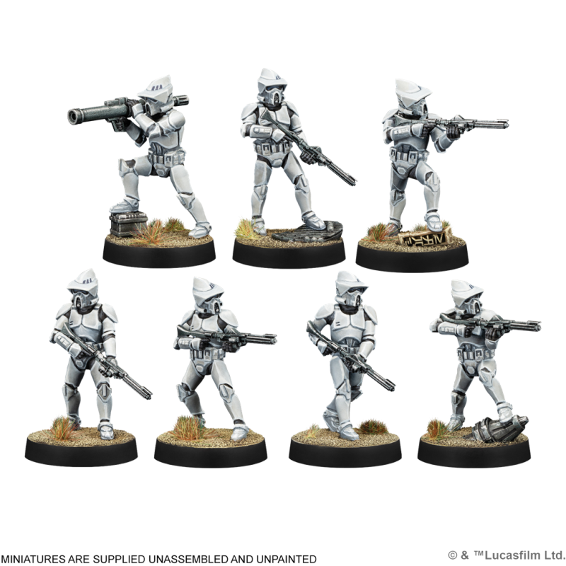 [PREPEDIDO] Galactic Republic Starter Set