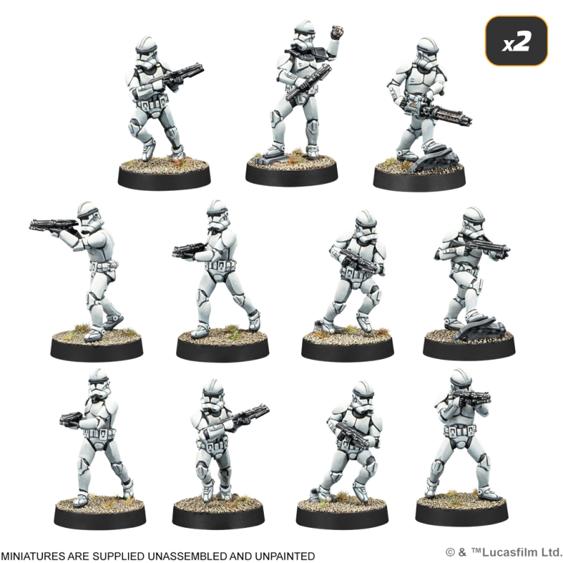 [PREPEDIDO] Galactic Republic Starter Set