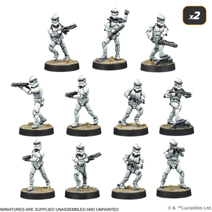 [PREPEDIDO] Galactic Republic Starter Set