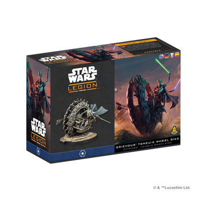 [PREPEDIDO] General Grievous' TSMEU-6 Wheel Bike