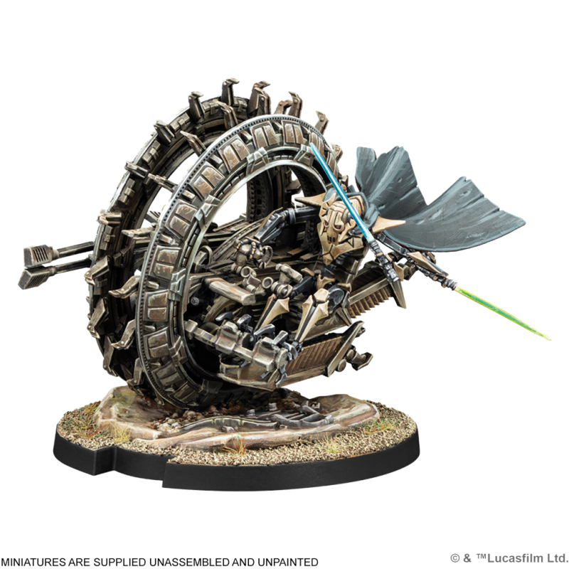 [PREPEDIDO] General Grievous' TSMEU-6 Wheel Bike