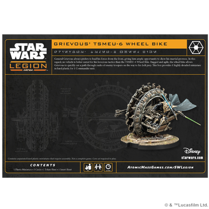 [PREPEDIDO] General Grievous' TSMEU-6 Wheel Bike