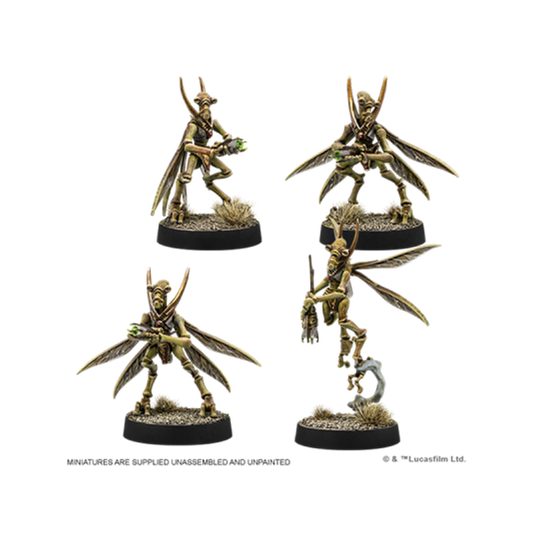 Geonosian Warriors Unit