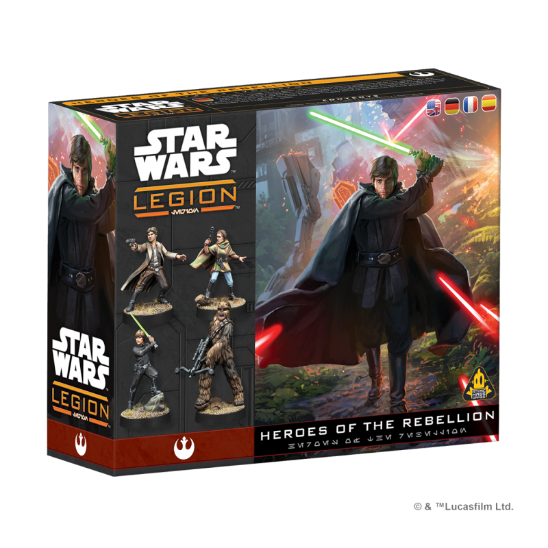 [PREPEDIDO] Heroes of the Rebellion