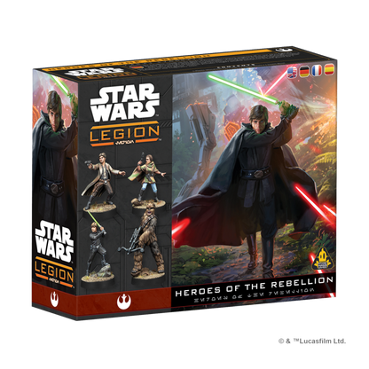 [PREPEDIDO] Heroes of the Rebellion