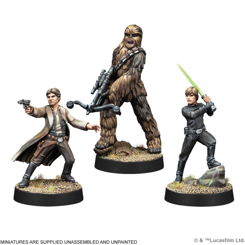 [PREPEDIDO] Heroes of the Rebellion