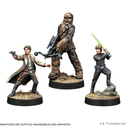 [PREPEDIDO] Heroes of the Rebellion