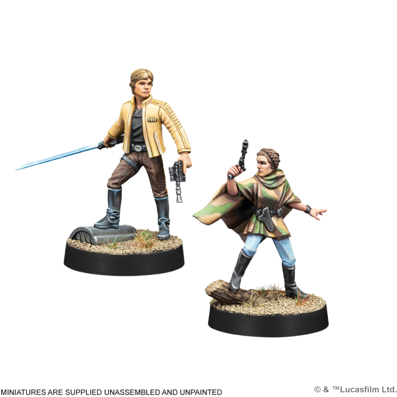 [PREPEDIDO] Heroes of the Rebellion