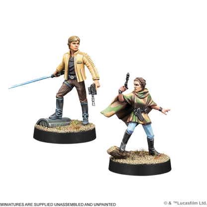 [PREPEDIDO] Heroes of the Rebellion