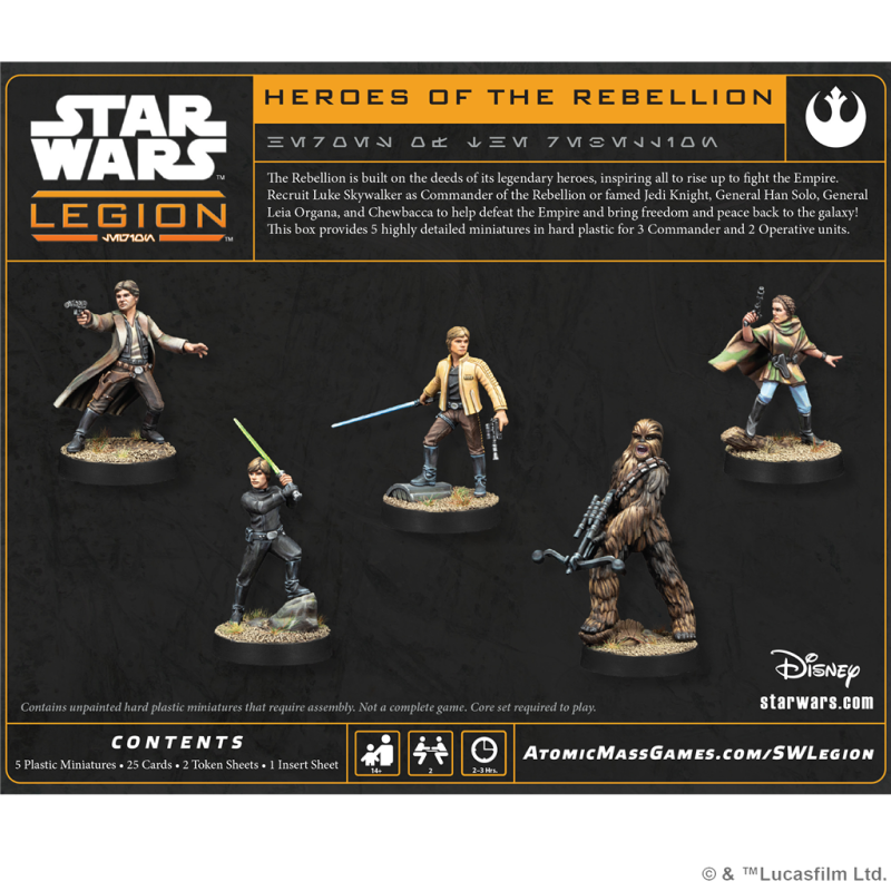 [PREPEDIDO] Heroes of the Rebellion