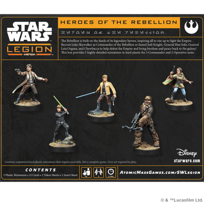 [PREPEDIDO] Heroes of the Rebellion