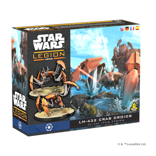 [PREPEDIDO] LM-432 Crab Droids