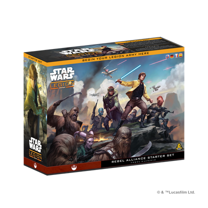 [PREPEDIDO] Rebel Alliance Starter Set