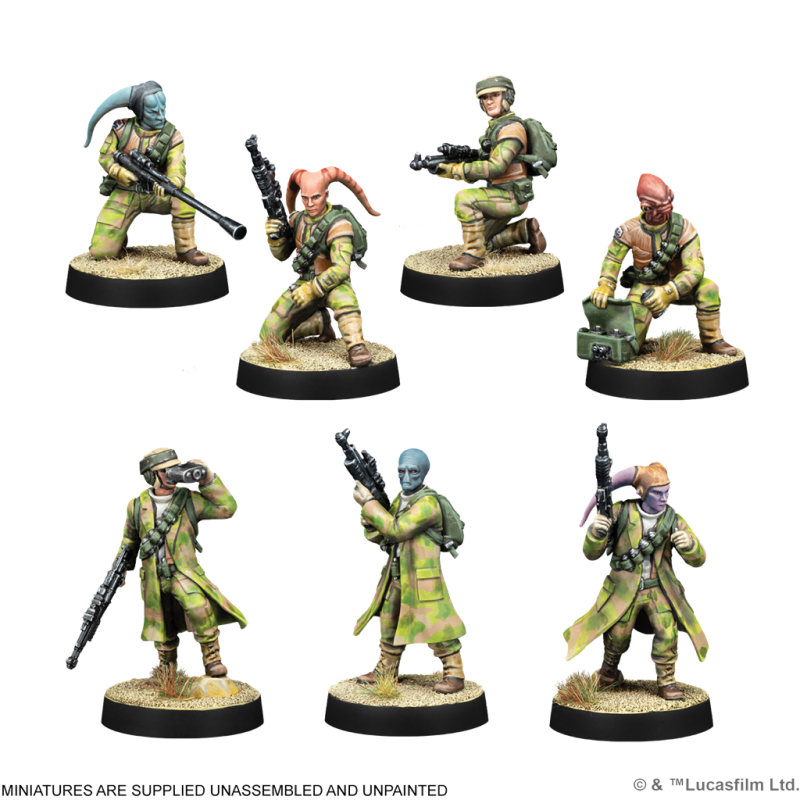 [PREPEDIDO] Rebel Alliance Starter Set