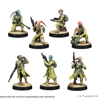 [PREPEDIDO] Rebel Alliance Starter Set