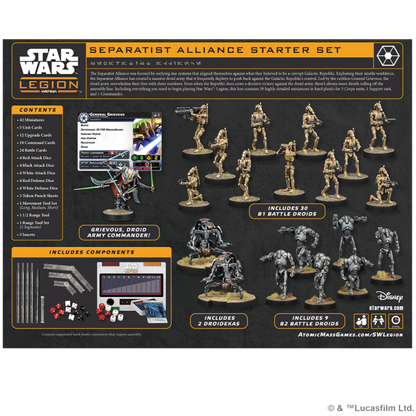 Separatist Alliance Starter Set
