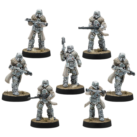 Soldados de frontera