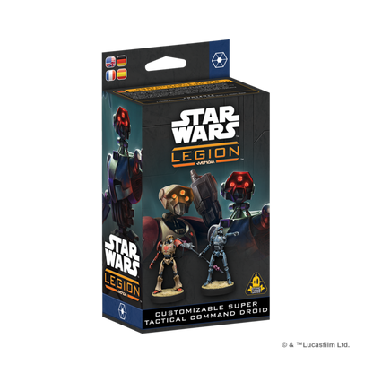 [PREPEDIDO] Super Tactical Command Droid