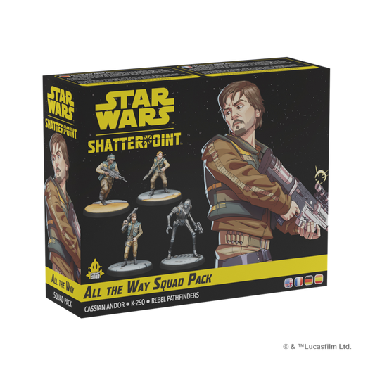 [PREPEDIDO] Star Wars: Shatterpoint - All the Way Squad Pack