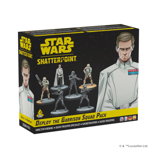 [PREPEDIDO] Star Wars: Shatterpoint - Deploy the Garrison Squad Pack