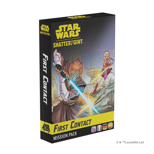 [PREPEDIDO] Star Wars: Shatterpoint - First Contact Mission Pack