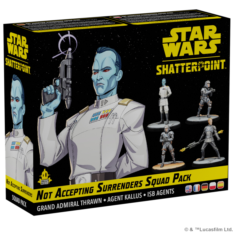 Star Wars: Shatterpoint - Not Acepting Surrenders Squad Pack