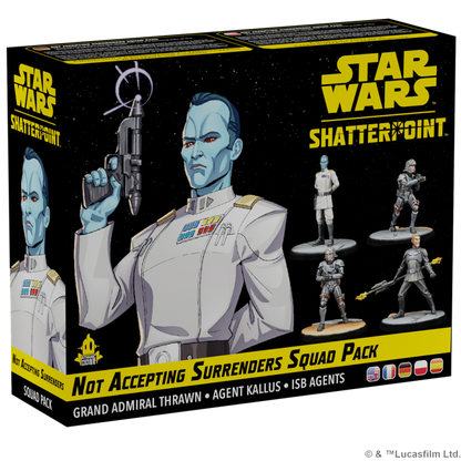 Star Wars: Shatterpoint - Not Acepting Surrenders Squad Pack