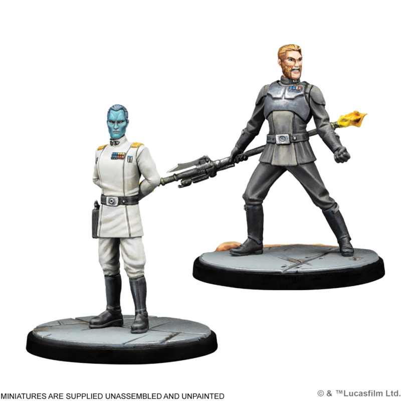 Star Wars: Shatterpoint - Not Acepting Surrenders Squad Pack