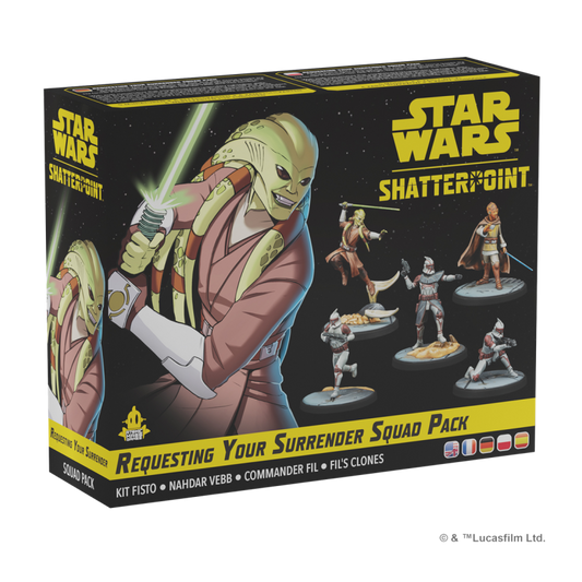 [PREPEDIDO] Star Wars: Shatterpoint - Requesting your surrender