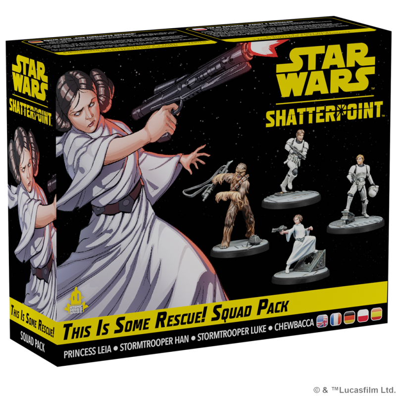 Star Wars: Shatterpoint - This is Some Rescue! Squad Pack