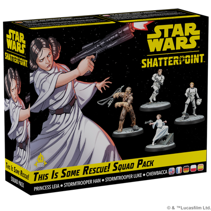 Star Wars: Shatterpoint - This is Some Rescue! Squad Pack