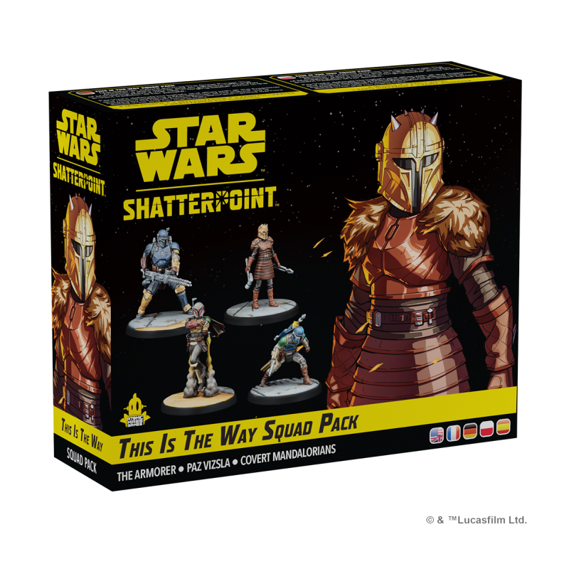 [PREPEDIDO] Star Wars: Shatterpoint - This Is The Way Squad Pack