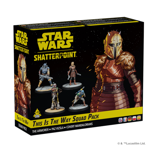 [PREPEDIDO] Star Wars: Shatterpoint - This Is The Way Squad Pack