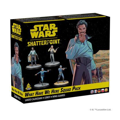 [PREPEDIDO] Star Wars: Shatterpoint - What Have We Here Squad Pack