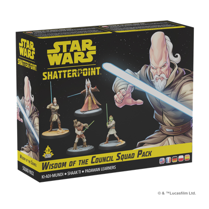 Star Wars: Shatterpoint - Wisdom of the Council