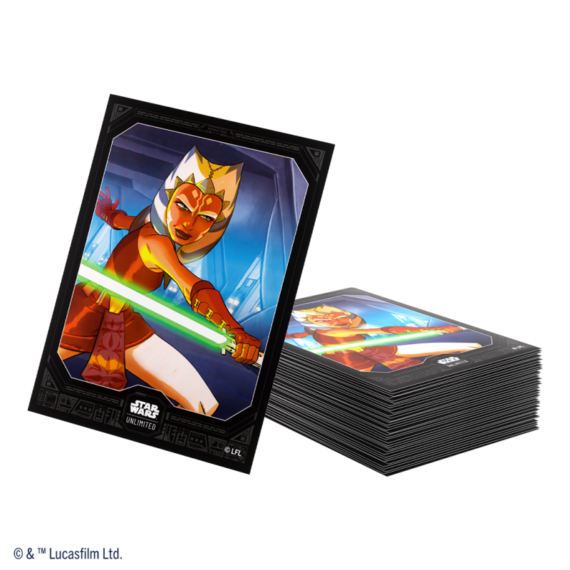 [PREPEDIDO] Gamegenic - Star Wars Unlimited - Art Sleeves Ahsoka Tano