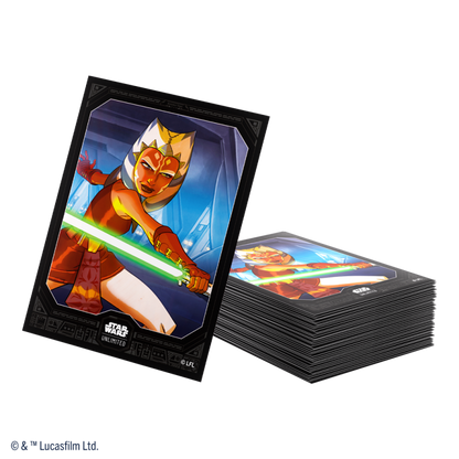 [PREPEDIDO] Gamegenic - Star Wars Unlimited - Art Sleeves Ahsoka Tano