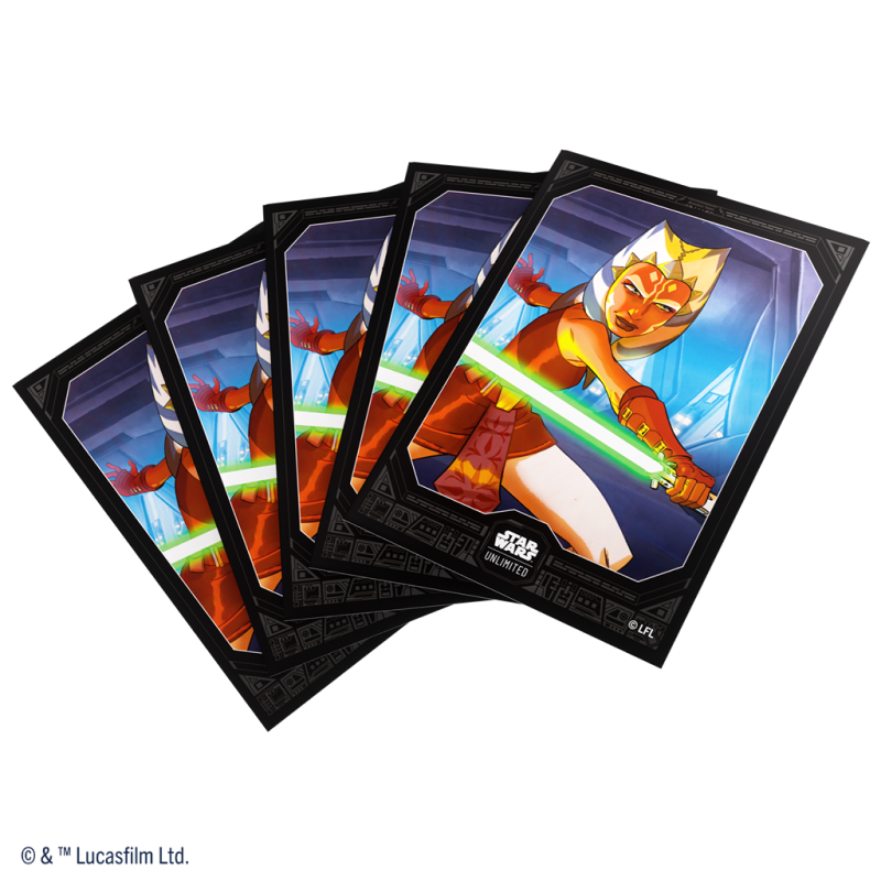 [PREPEDIDO] Gamegenic - Star Wars Unlimited - Art Sleeves Ahsoka Tano