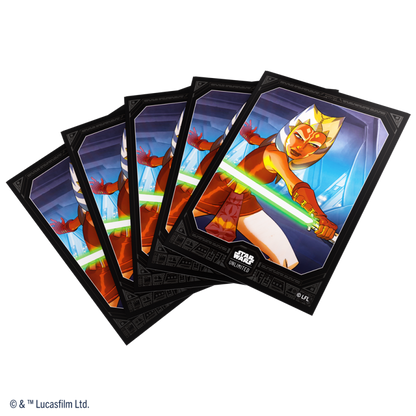 [PREPEDIDO] Gamegenic - Star Wars Unlimited - Art Sleeves Ahsoka Tano