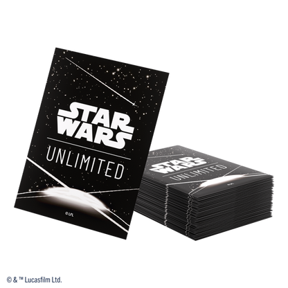 Gamegenic - Star Wars Unlimited - Art Sleeves Card Back White